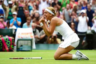 Shocks leave last eight women dreaming of Wimbledon title