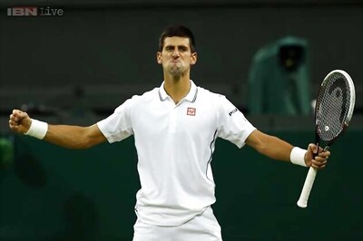 Novak Djokovic takes on Cilic in super-coach battle at Wimbledon