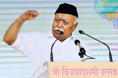 People Agitating Despite Rise in Material Pleasure, Says RSS Chief Mohan Bhagwat