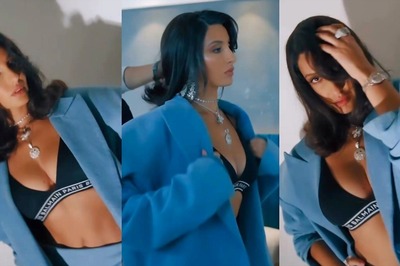 Sexy! Nora Fatehi Flaunts Her Bombshell Body In A Plunging Bralette, Hot Video Goes Viral; Watch