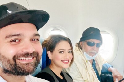 Mithun Chakraborty Leaves For A Much-Needed Holiday With Family