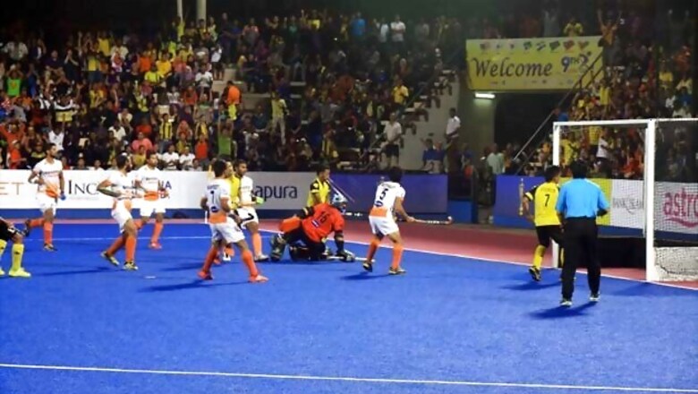 India still a step away from Hockey World Cup berth