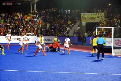 India still a step away from Hockey World Cup berth