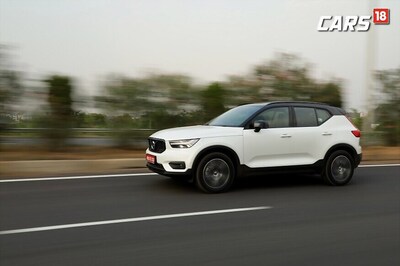 Volvo Car India Record 33 Per cent Growth in H1 2018, Sells 1242 Units