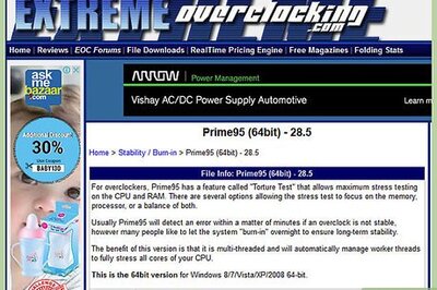 How to Overclock a CPU