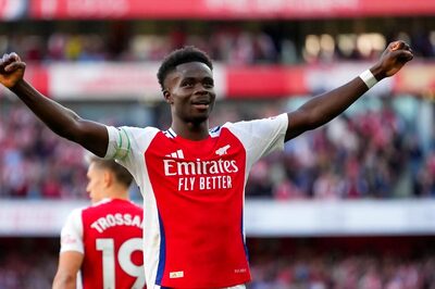 Bukayo Saka Injury 'Not Serious' Says Arsenal Boss Mikel Arteta
