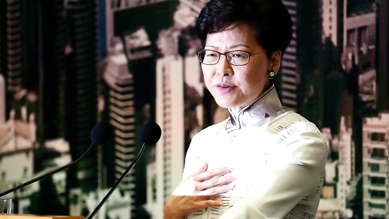 Hong Kong Leader Offers 'Most Sincere Apology' for Turmoil Over Extradition Law