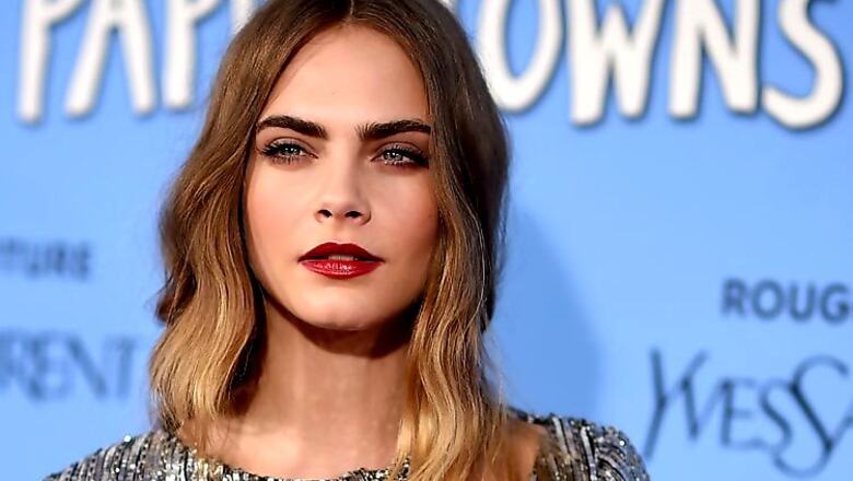 'Paper Towns' actress Cara Delevingne glad to leave the runway behind