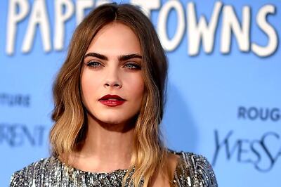 'Paper Towns' actress Cara Delevingne glad to leave the runway behind