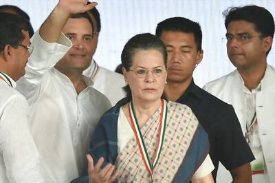 What Happened to Modi's 'Na Khaunga, Na Khane Dunga' Slogan, Asks Sonia Gandhi