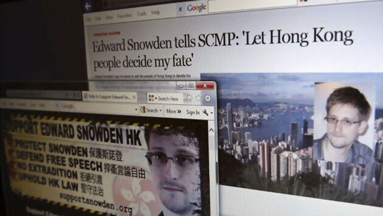 Snowden must not be allowed further travel from Moscow: White House