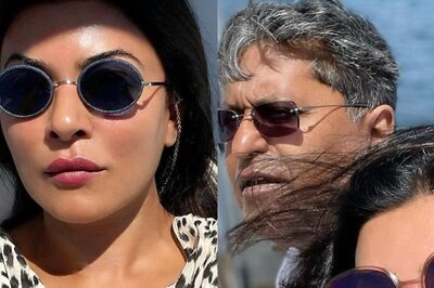 Sushmita Sen Impresses Beau Lalit Modi With Her Gorgeous Vacation Pics, He Says ‘Looking Hot’