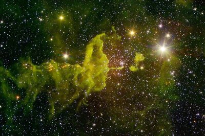 NASA Spots 'The Spider' Nebula 10,000 Light Years from Earth