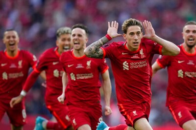 Liverpool Beat Chelsea to Win FA Cup, Keep Quadruple Bid Alive