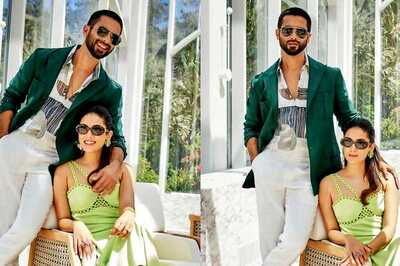 Shahid Kapoor Calls Mira Rajput ‘Mere Soneya’, Make For A Picture-Perfect Couple In New Photos