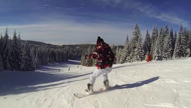 How to Do a Snowboard Turn