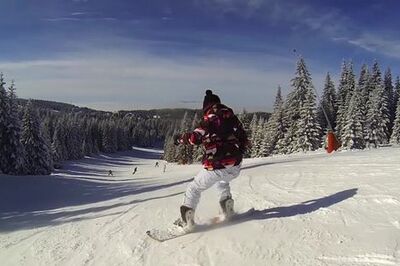 How to Do a Snowboard Turn