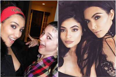 Kylie Jenner Criticised for 'Not Looking Human Anymore' as Kim Kardashian Shares Throwback Pics on Birthday