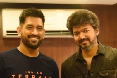 Thalapathy Vijay Set to Star in MS Dhoni's Film; Announcement Likely to Be on Actor's Birthday?