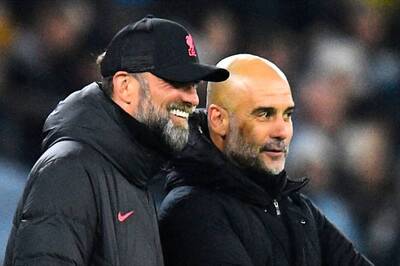 'In My Lifetime, He is The Outstanding Manager': Jurgen Klopp Hails Pep Guardiola Ahead of Crucial Clash