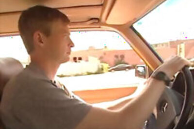 Car that runs on waste oil from restaurants