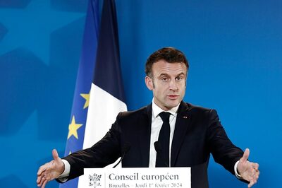 Macron Says Recognising a Palestinian State is Not a Taboo for France