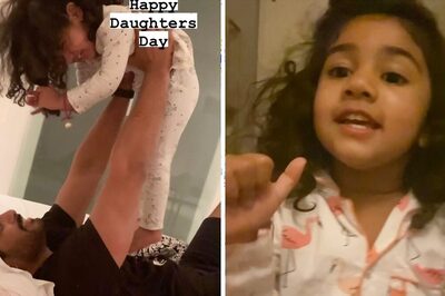 Allu Arjun Can’t Get Over Arha’s Cuteness In This Adorable Daughter's Day Video