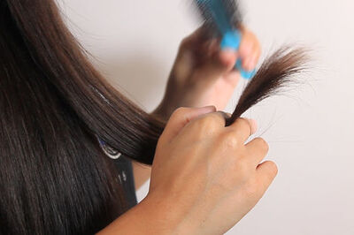 How to Trim Your Own Split Ends