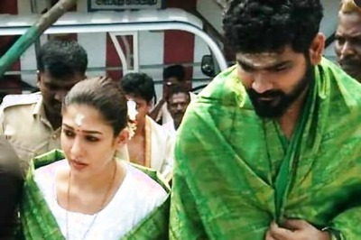 Nayanthara, Vignesh Shivan Visit Madurai, Bhagavathi Amman Temple Together
