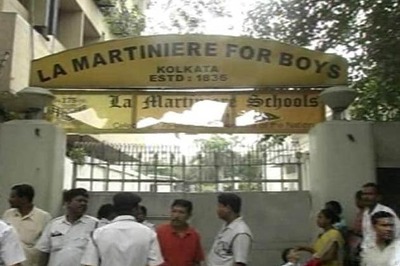 Suspend La Martiniere principal: panel