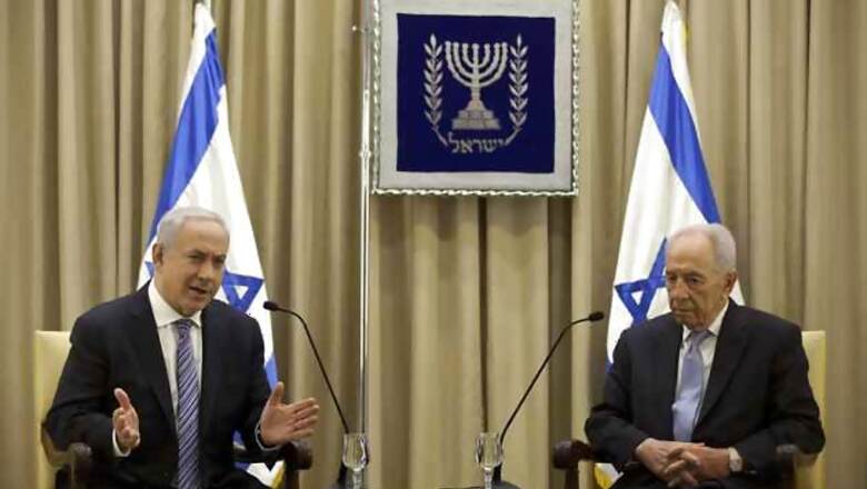 Israel will respond with "full force" if Syria attacks, says Peres
