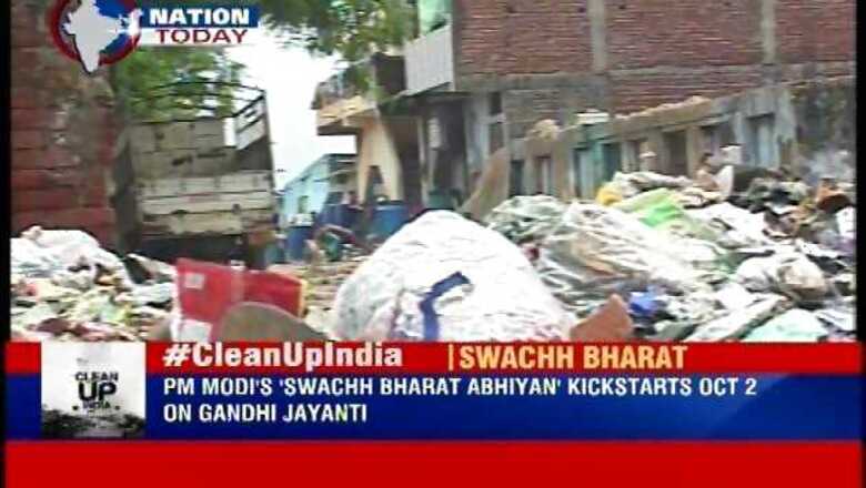 Celebrities take to twitter to plegde support to Clean up India