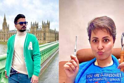 Rocky Jaiswal Pampers Hina Khan By Cooking A Special Meal: 'Nothing Matters More'