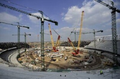 Ancient mass grave found on UK Olympics site