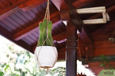 How to Make a Plant Hanger