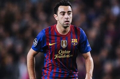Xavi completes CV after historic comeback against Milan