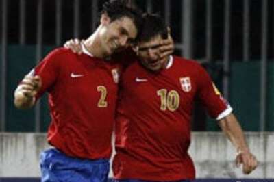 Serbia beat Italy in U-21 soccer match