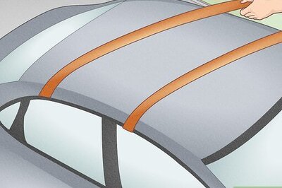 How to Carry Luggage on Top of Your Car