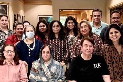 Neetu Kapoor Attends Family Get-together With Randhir Kapoor, Babita; See Pics