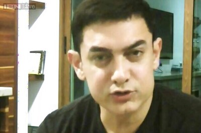 Aamir Khan joins the One Billion Rising movement, urges men to change