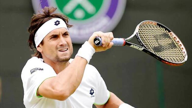 David Ferrer advances to third round at Wimbledon