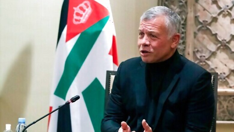 Biden To Host Jordanian King As Royal Feud Engulfs US Ally