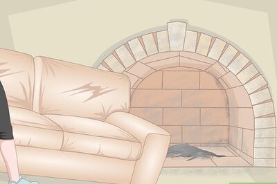 How to Paint a Brick Fireplace