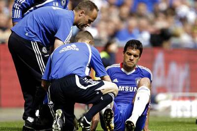 Michael Ballack, Joe Cole released by Chelsea
