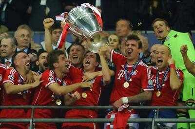 Bayern win erases nightmares of 2012 defeat