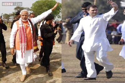 Poll couture: Modi, Rahul making strong fashion statements