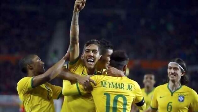 Firmino strike gives Brazil sixth straight win under Dunga