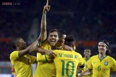 Firmino strike gives Brazil sixth straight win under Dunga