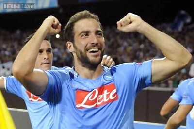 Napoli sink Torino with last-gasp Higuain goal in Serie A