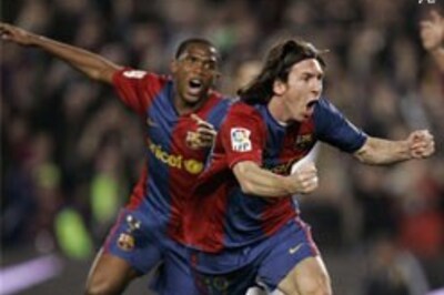 Messi: a feather in the Barca cap
